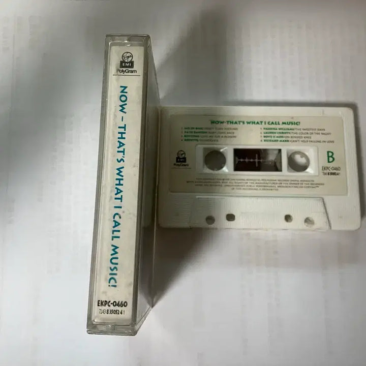 [BUNJANG] NOW Cassette Tape Album / NOW 카세트테이프