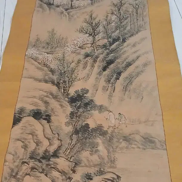 [BUNJANG] Antique Landscape Painting / 오래된산수화