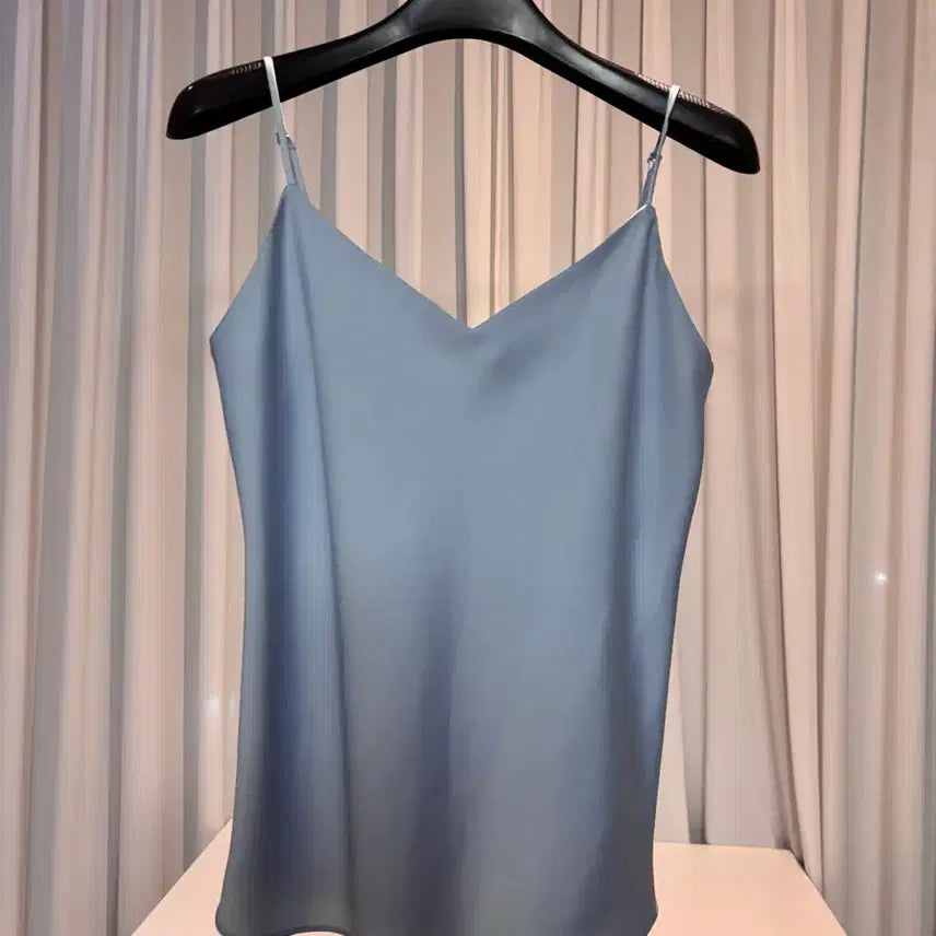 [BUNJANG] Club Monaco Satin Camisole Bustier / 클럽모나코 세틴 나시 뷔스티에