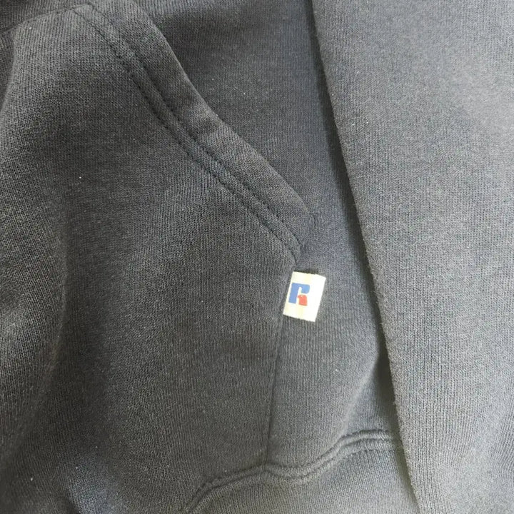 [BUNJANG] 90s Russell Athletic Navy Hooded Zip-up Sweatshirt / 90s 러셀 후드집업 네이비