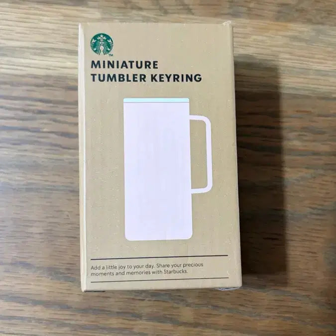 [BUNJANG] Starbucks Miniature Tumbler Keychain / 스타벅스 미니어처 텀블러 키링