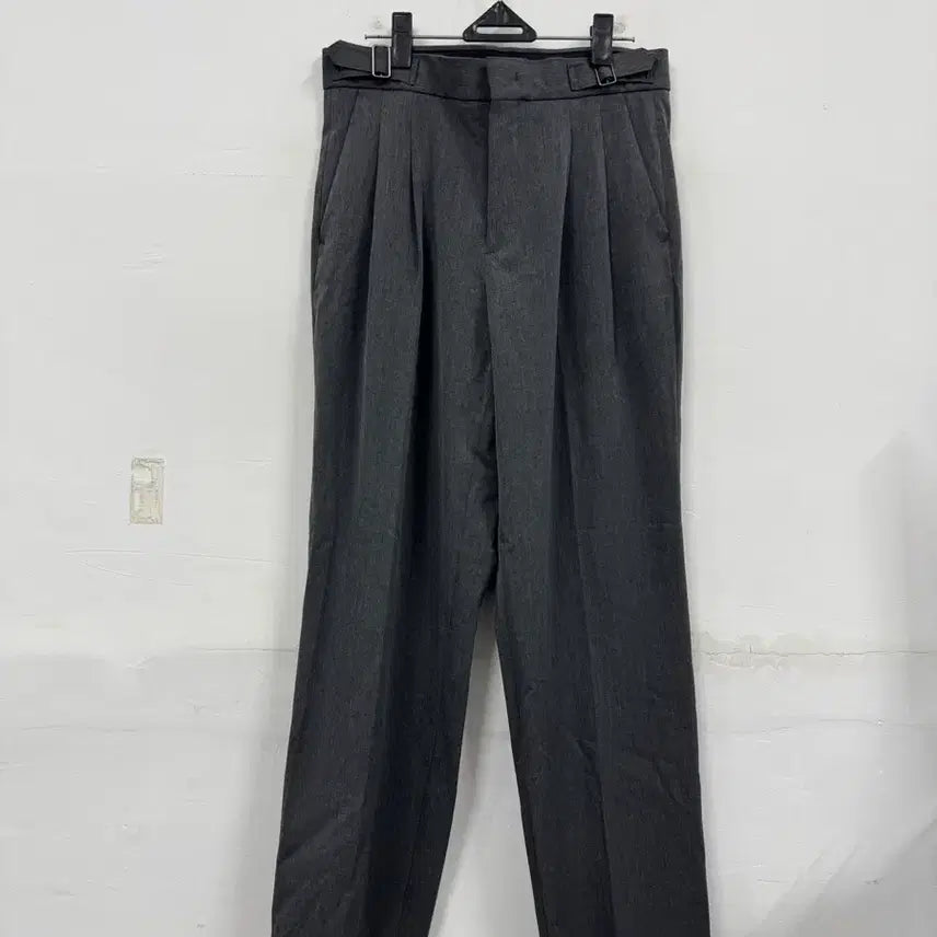 [BUNJANG] Musinsa Standard Two-Tuck Wide Slacks / (28)무신사스탠다드 투턱 와이드슬랙스