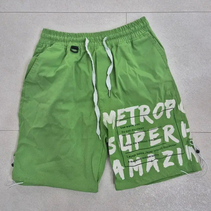 [BUNJANG] Mint Cotton Shorts (M) / 면반바지(M)
