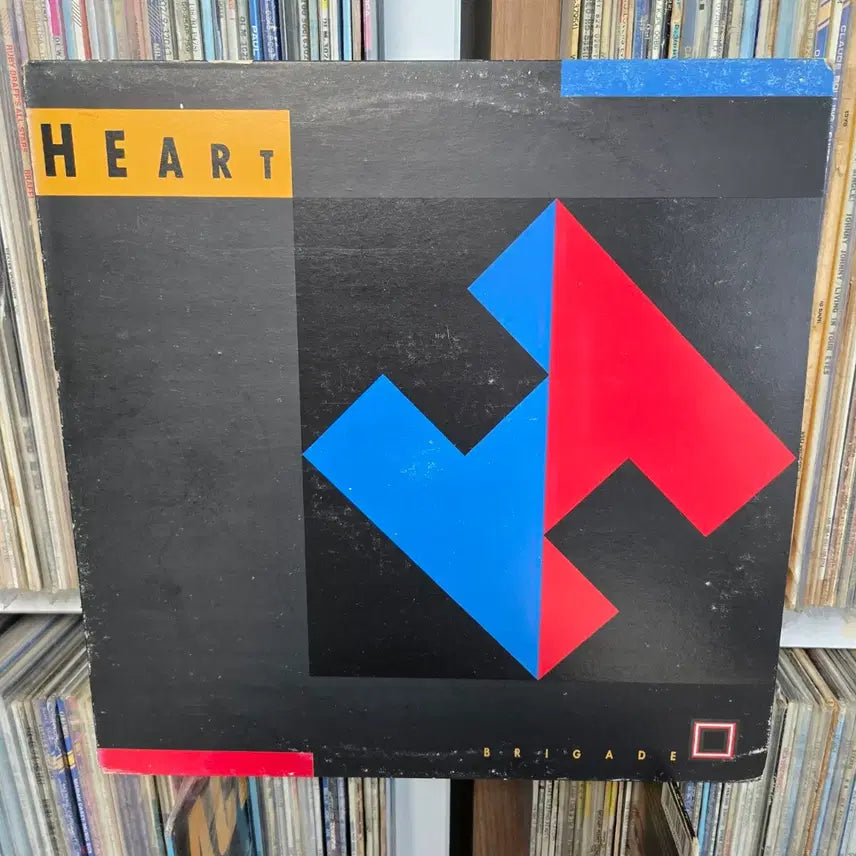 [BUNJANG] Heart LP Record Mint Condition / 하트 Heart  LP판 민트급