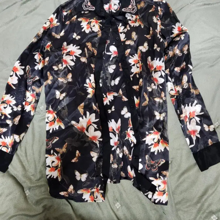 [BUNJANG] Givenchy Long Sleeve Silk Blouse / 지방시긴팔