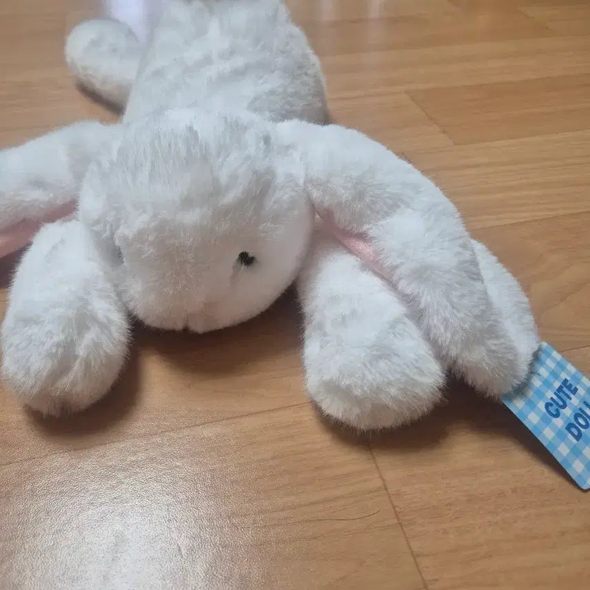 [SOLD OUT] 흰색 토끼 인형 봉제인형 새상품