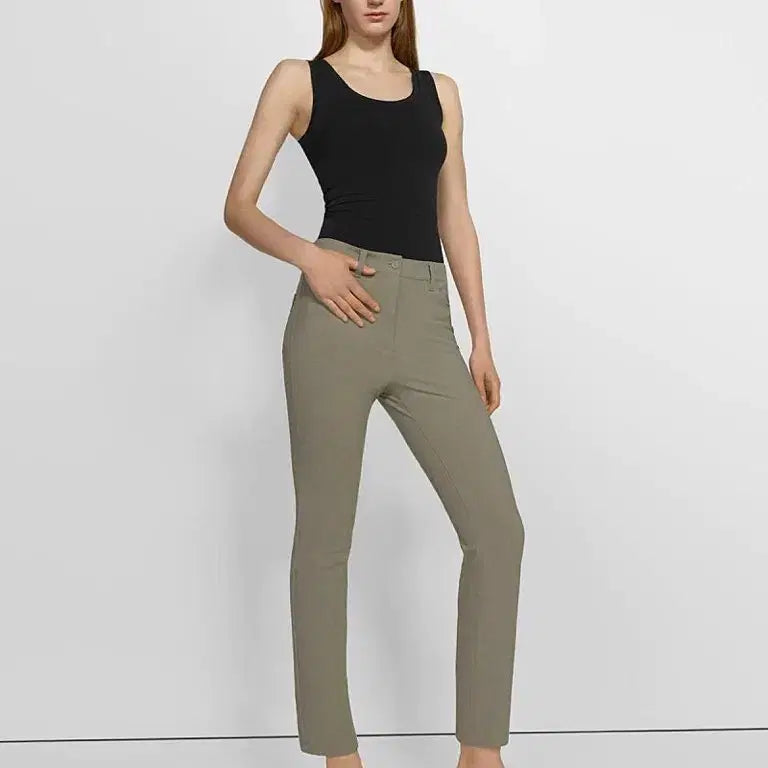 [BUNJANG] Theory 5 Pocket Tricotine Pants Khaki / 새상품 THEORY 띠어리 5포켓 트리카 팬츠 2