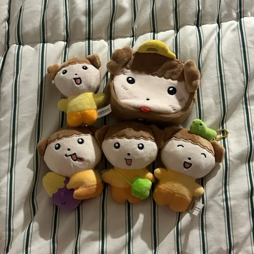 [BUNJANG] Maru Doll Bundle Set / 마루인형 일괄