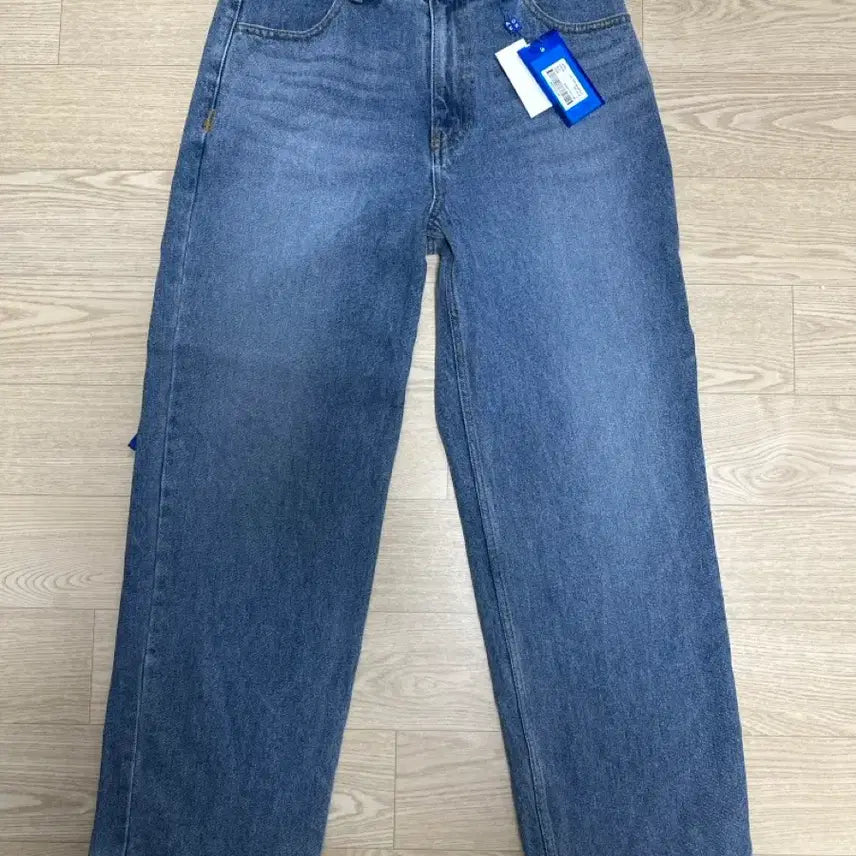 [BUNJANG] Ader Error Sig; SV Tag Jeans 01 Sky Blue / [L]아더에러 시그니피컨트 SV 태그 진 01 스카이 블루