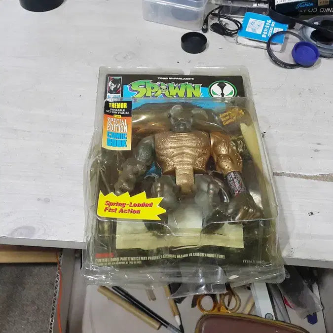[BUNJANG] McFarlane Toys Spawn Tremor Action Figure (Sealed) / 미개봉 맥팔레인 토이/스폰, 트레모 액션 피규어