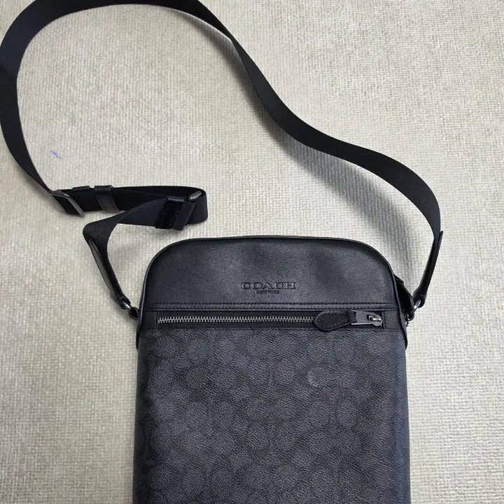 [BUNJANG] Coach Houston Flight Crossbody Bag / 코치 휴스턴 플라이트 크로스백 3개월 사용