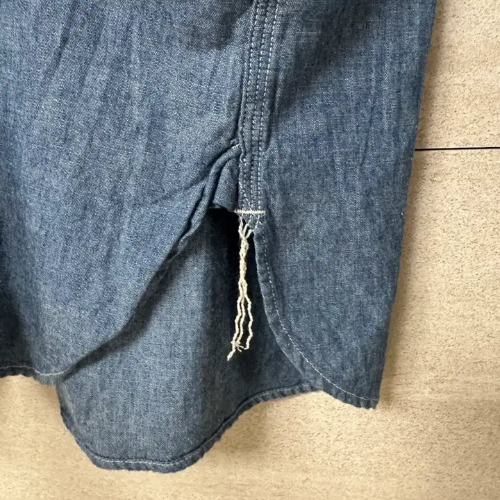 [BUNJANG] OrSlow Chambray Shirt Size 5 / 오어슬로우 샴브레이 5사이즈 팝니다.