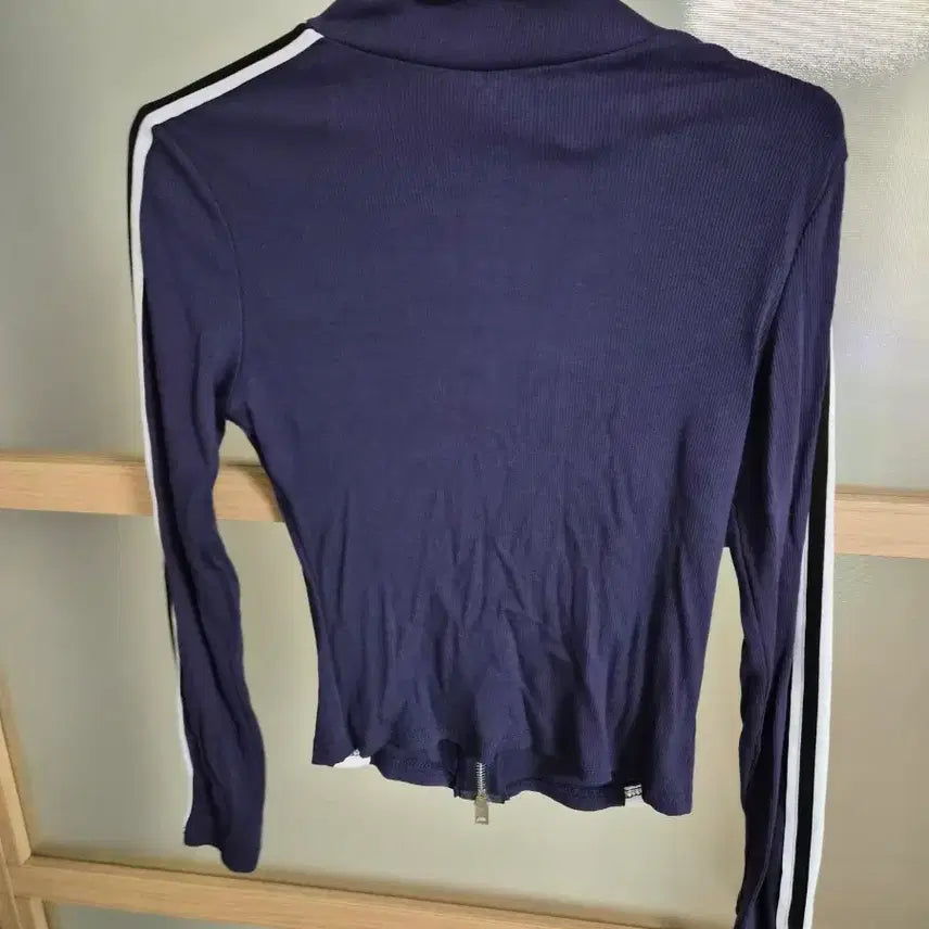 [BUNJANG] Navy Long Sleeve Tracksuit Set / 네이비 긴팔츄리닝