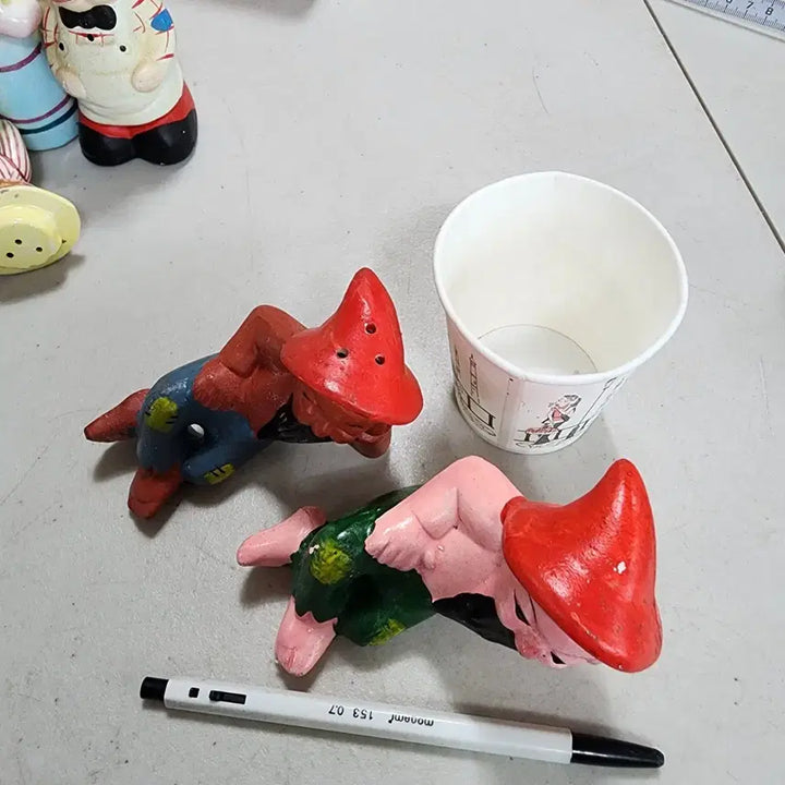 [BUNJANG] Vintage Spice Jar Set / 오래된 