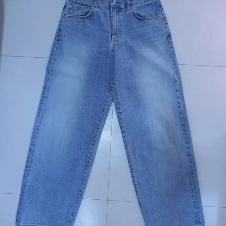 [BUNJANG] Nervous Selvedge Wide Denim Pants / 너버스 셀비지 와이드 데님 5