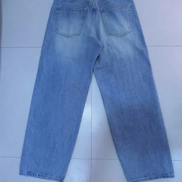 [BUNJANG] Nervous Selvedge Wide Denim Pants / 너버스 셀비지 와이드 데님 5