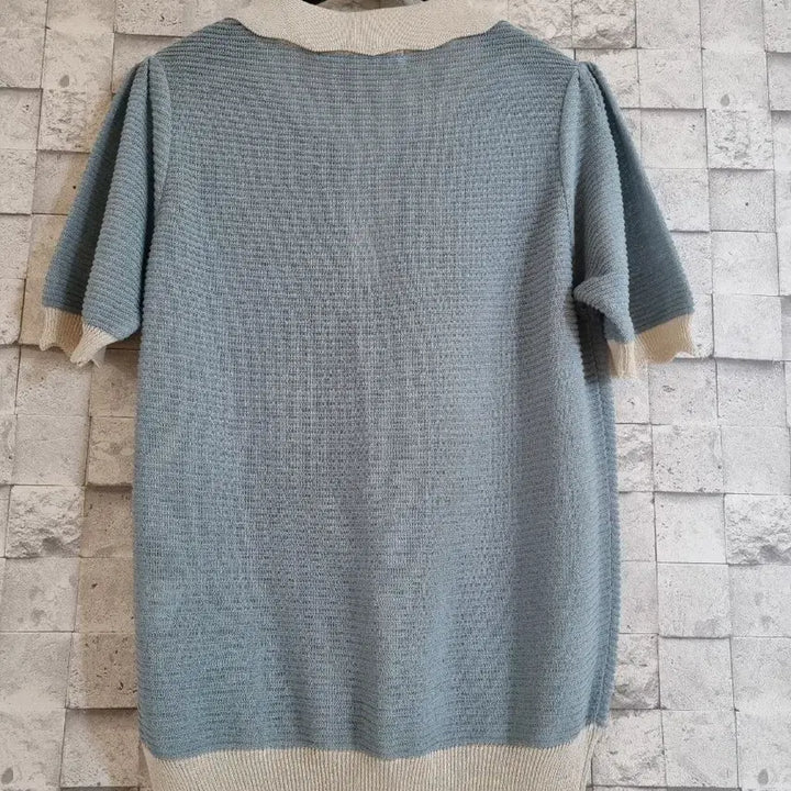 [BUNJANG] Olive des Olive Summer Short Sleeve Knit Top / 올리브데올리브 여름반팔니트