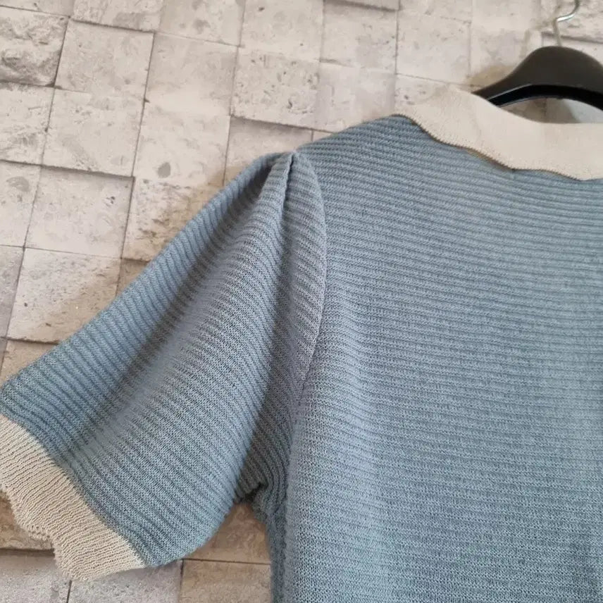 [BUNJANG] Olive des Olive Summer Short Sleeve Knit Top / 올리브데올리브 여름반팔니트