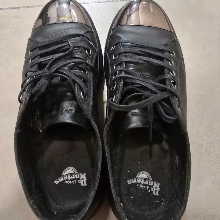 [BUNJANG] Dr. Martens Alexei Black Leather Shoes / 닥터마틴 알렉세이 블랙 (240~250)