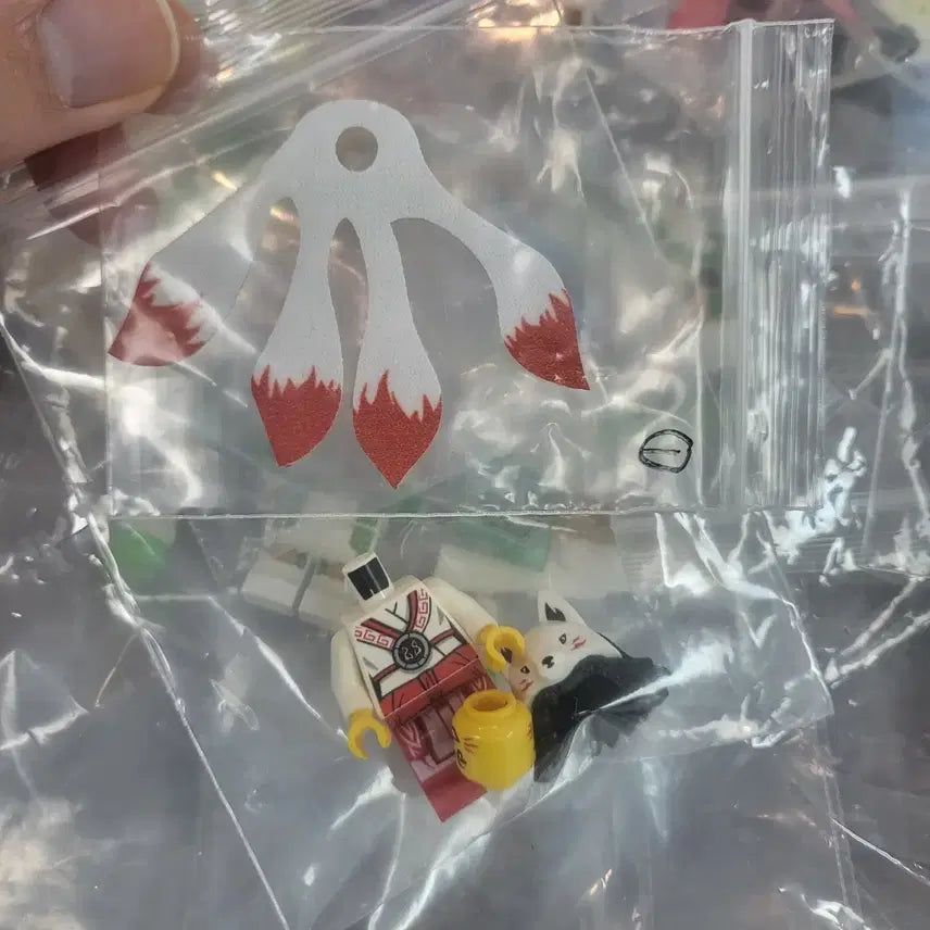 [BUNJANG] LEGO Akita Mini Figure / 레고 아키타 팝니다.