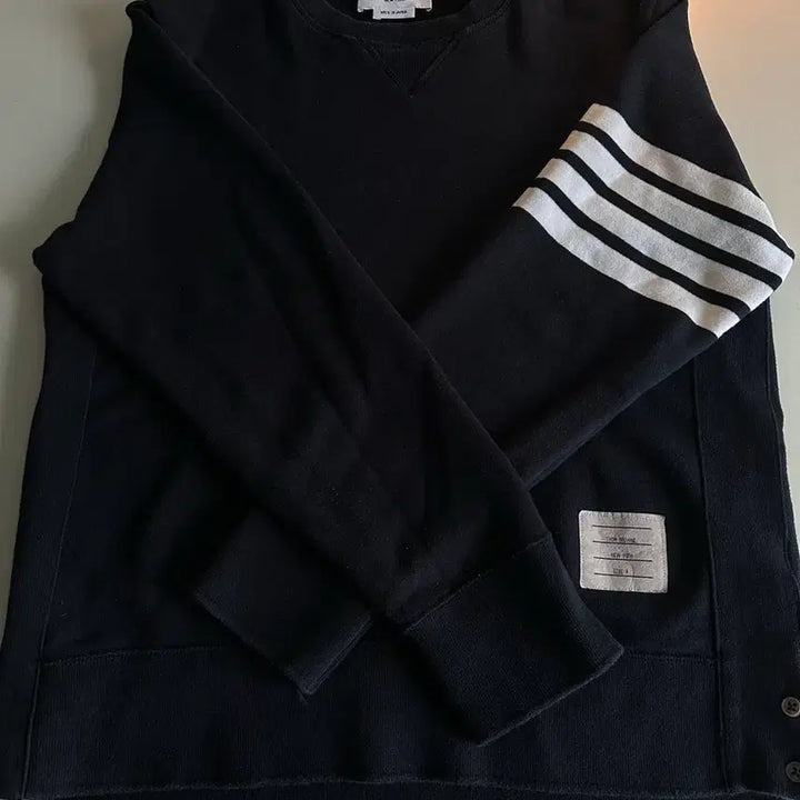 [BUNJANG] Thom Browne Navy Sweatshirt Size 4 / [새상품급/정품]톰브라운 맨투맨 4사이즈 네이비