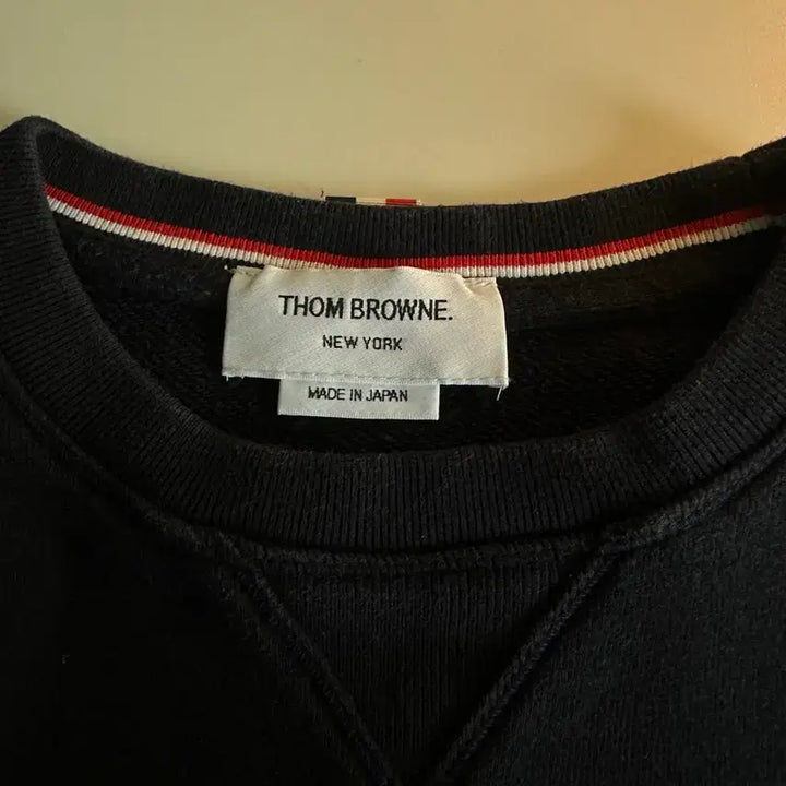 [BUNJANG] Thom Browne Navy Sweatshirt Size 4 / [새상품급/정품]톰브라운 맨투맨 4사이즈 네이비