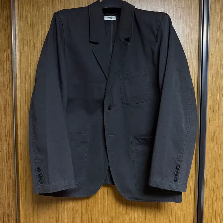 [BUNJANG] Roughside Slop Jacket Charcoal Size 3 / 러프사이드 슬롭 자켓 차콜 3사이즈