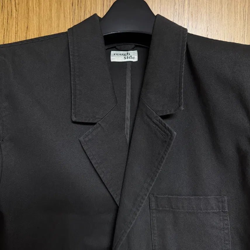 [BUNJANG] Roughside Slop Jacket Charcoal Size 3 / 러프사이드 슬롭 자켓 차콜 3사이즈