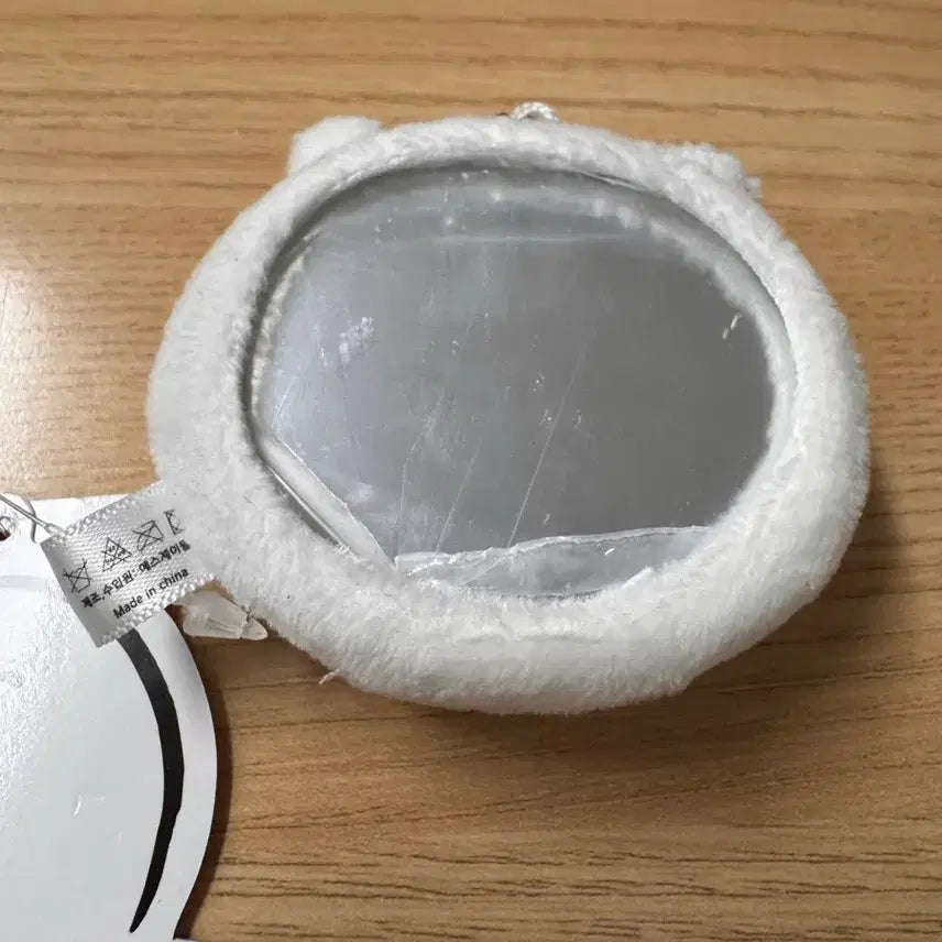 [BUNJANG] Damgom Plush Mirror Mini Basic / 담곰이 봉제 거울 미니 기본