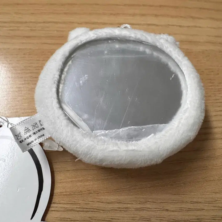 [BUNJANG] Damgom Plush Mirror Mini Basic / 담곰이 봉제 거울 미니 기본