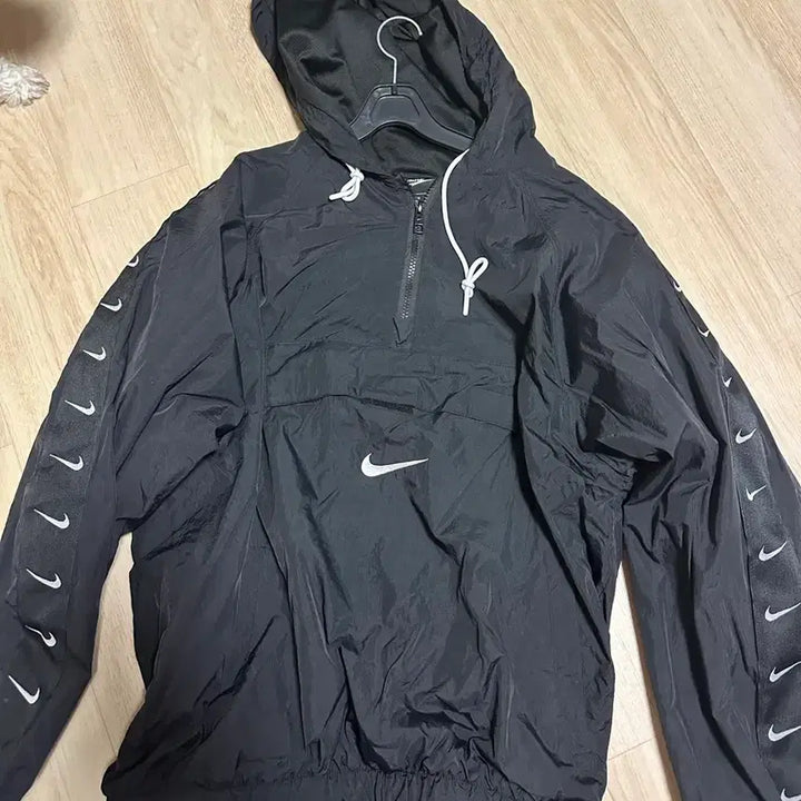 [BUNJANG] Nike Swoosh Anorak Windbreaker / 나이키 스우시 아노락 바람막이