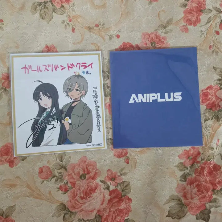 [BUNJANG] Girlfriend, Girlfriend Mini Shikishi Vol. 4 / 걸즈밴드크라이 미니색지 제4탄 2개