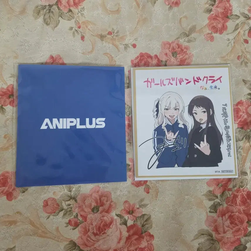 [BUNJANG] Girlfriend, Girlfriend Mini Shikishi Vol. 4 / 걸즈밴드크라이 미니색지 제4탄 2개