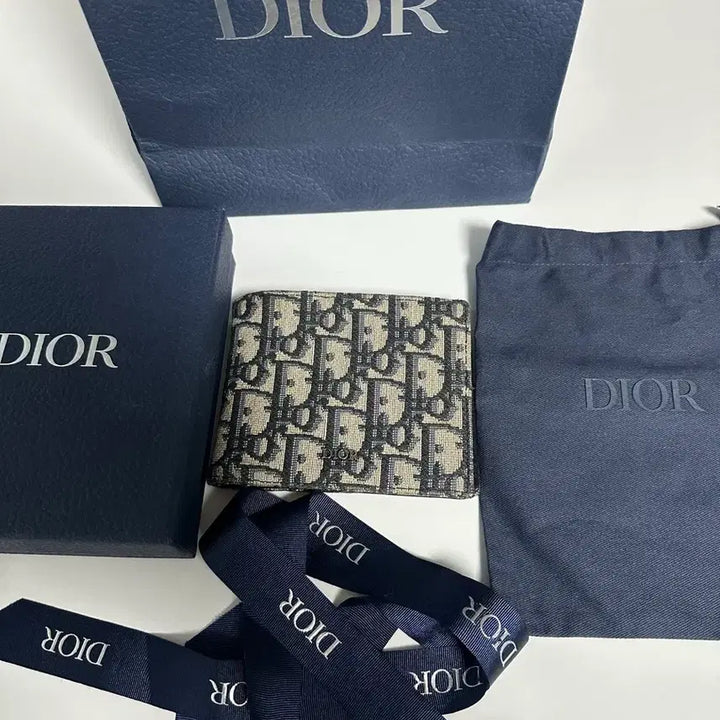 [BUNJANG] Dior Dior Oblique Bifold Wallet / [풀구성,새상품급] 디올 오블리크 반지갑
