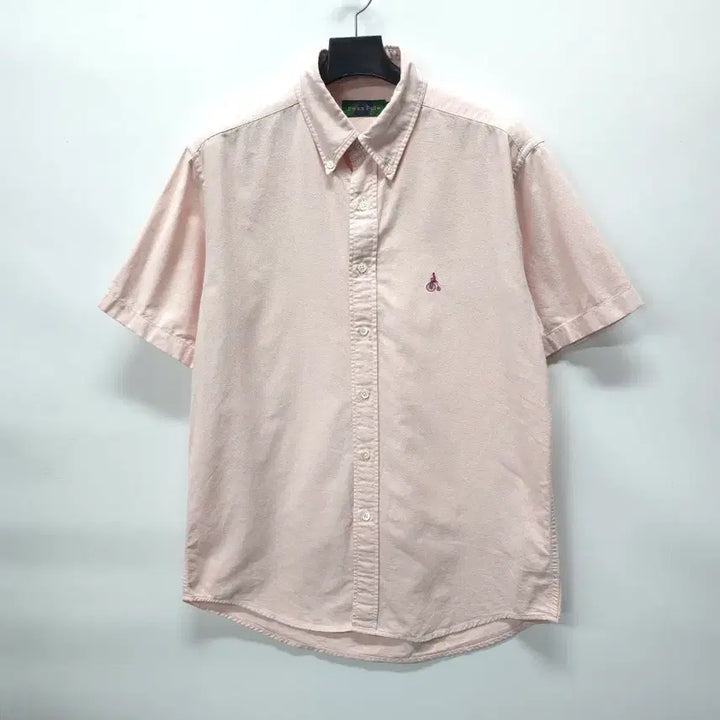[BUNJANG] Beanpole Old School Short Sleeve Shirt / 빈폴 올드스쿨 반팔셔츠 ( 95 )