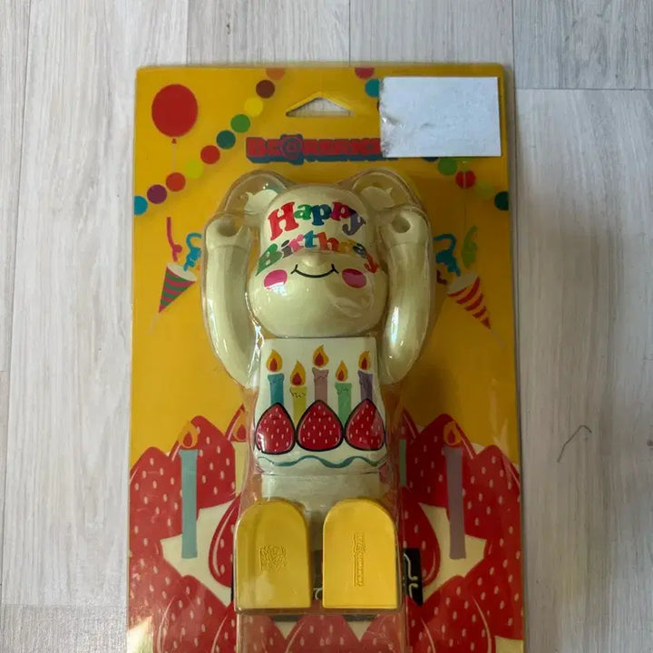 [BUNJANG] Bearbrick 400% Happy Birthday Sealed / 베어브릭 400% 해피벌스데 (미개봉)