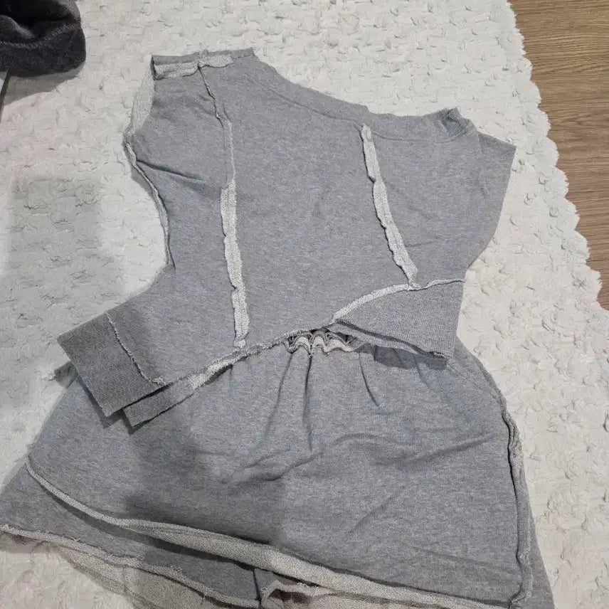[BUNJANG] Love Bunny Training Skirt Pants Set / 러브바니 치마바지 트레이닝세트