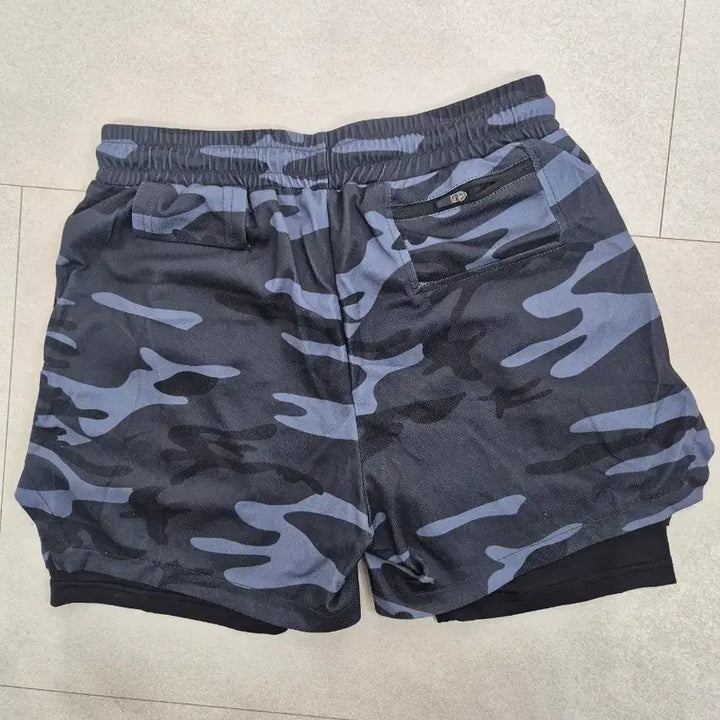 [BUNJANG] Camouflage Pattern Casual Shorts (M) / 숏반바지(M)
