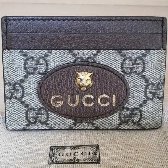 [BUNJANG] Gucci Neo Vintage Wallet Card Holder / 구찌 네오빈티지 지갑/카드지갑 정품S급(감정O)