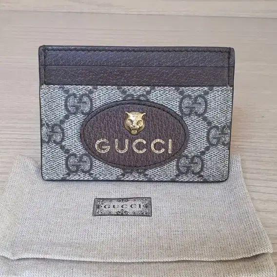 [BUNJANG] Gucci Neo Vintage Wallet Card Holder / 구찌 네오빈티지 지갑/카드지갑 정품S급(감정O)