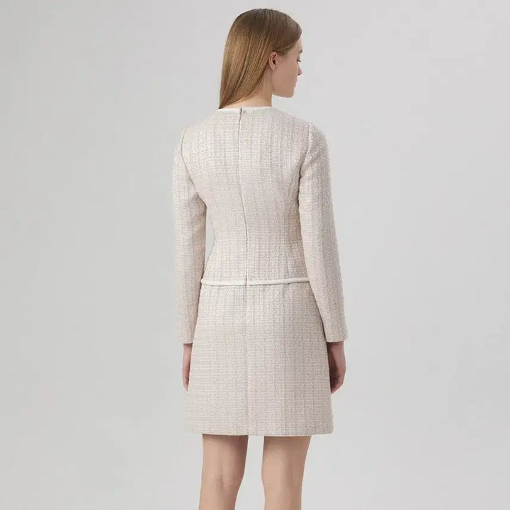 [BUNJANG] LINE Tweed Dress / 라인(LINE) 트위드원피스 55 새상품