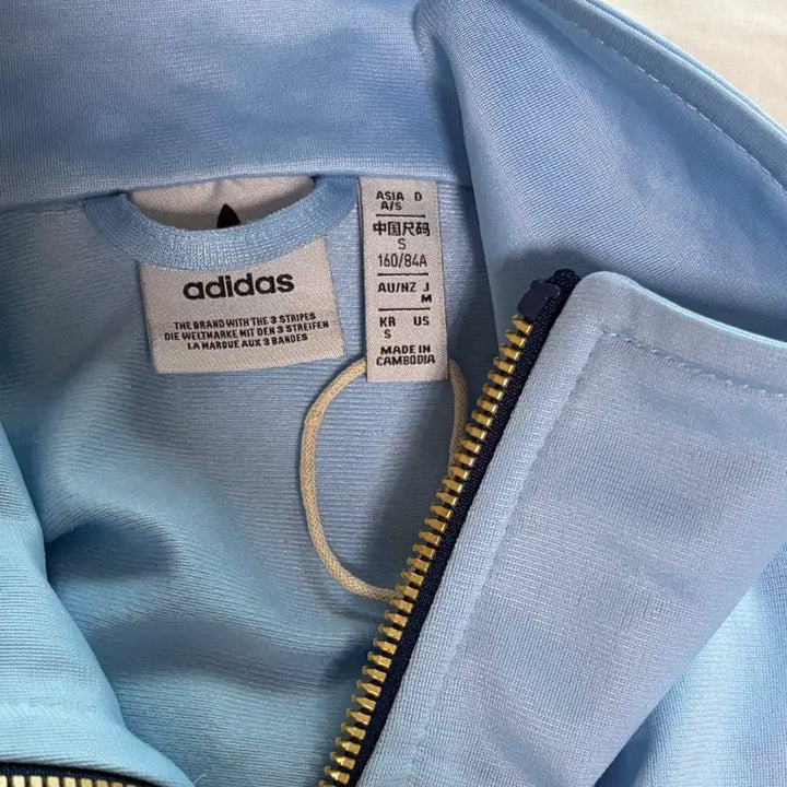 [BUNJANG] Adidas Firebird Track Top Clear Sky Size S / 아디다스 파이어버드 트랙탑 clear sky  s사이즈