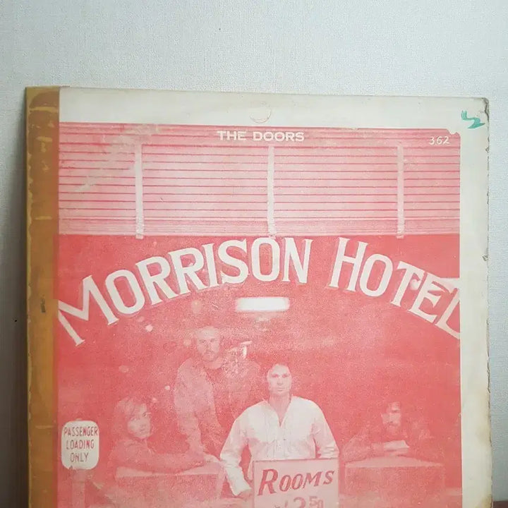 [BUNJANG] The Doors Morrison Hotel LP Cover Display Item / 진열용lp 커버만있음 Doors Morrison Hotel 감성소품 엘피