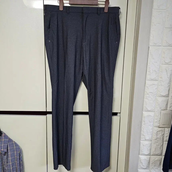 [BUNJANG] Parkland Charcoal Gray Summer Slacks 36 / 파크랜드 차콜 그레이 여름 바지 슬랙스 36