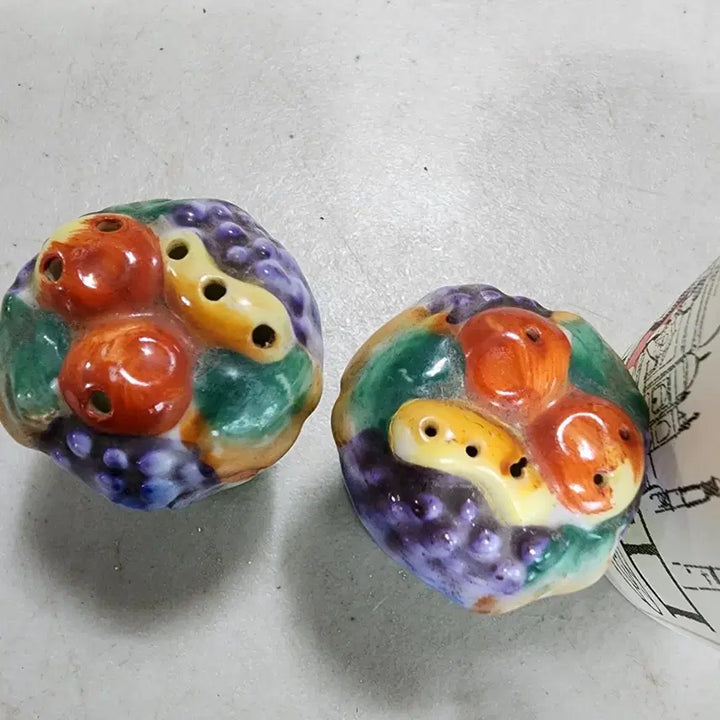 [BUNJANG] Vintage Japanese Spice Jars Set / 옛날 도자기 japan 