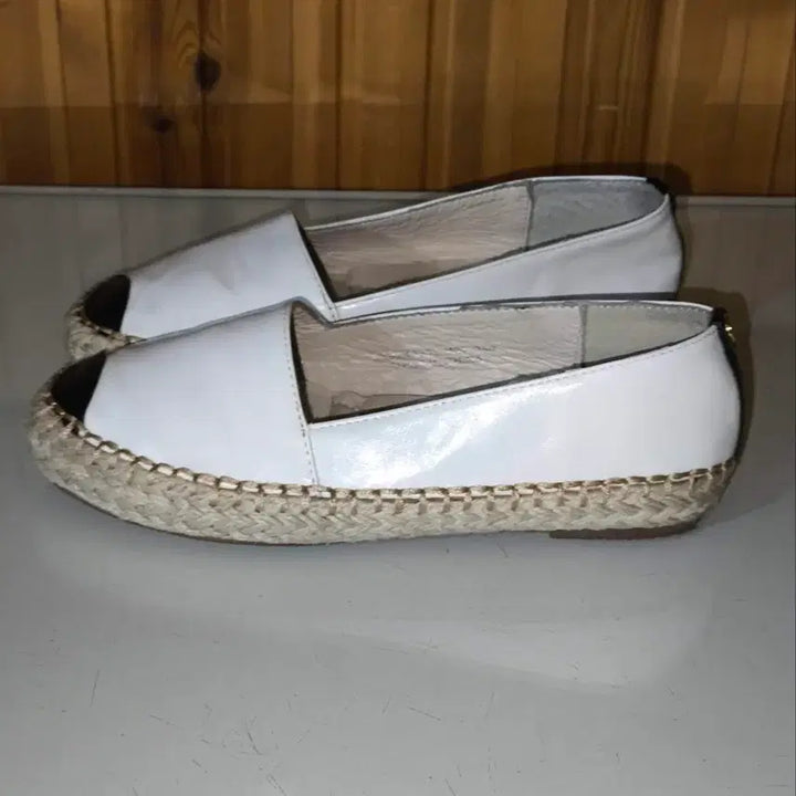 [BUNJANG] SUECOMMA BONNIE Leather Espadrille Slip-on / 350 225mm 슈콤마보니 레더 에스파듀 슬립온