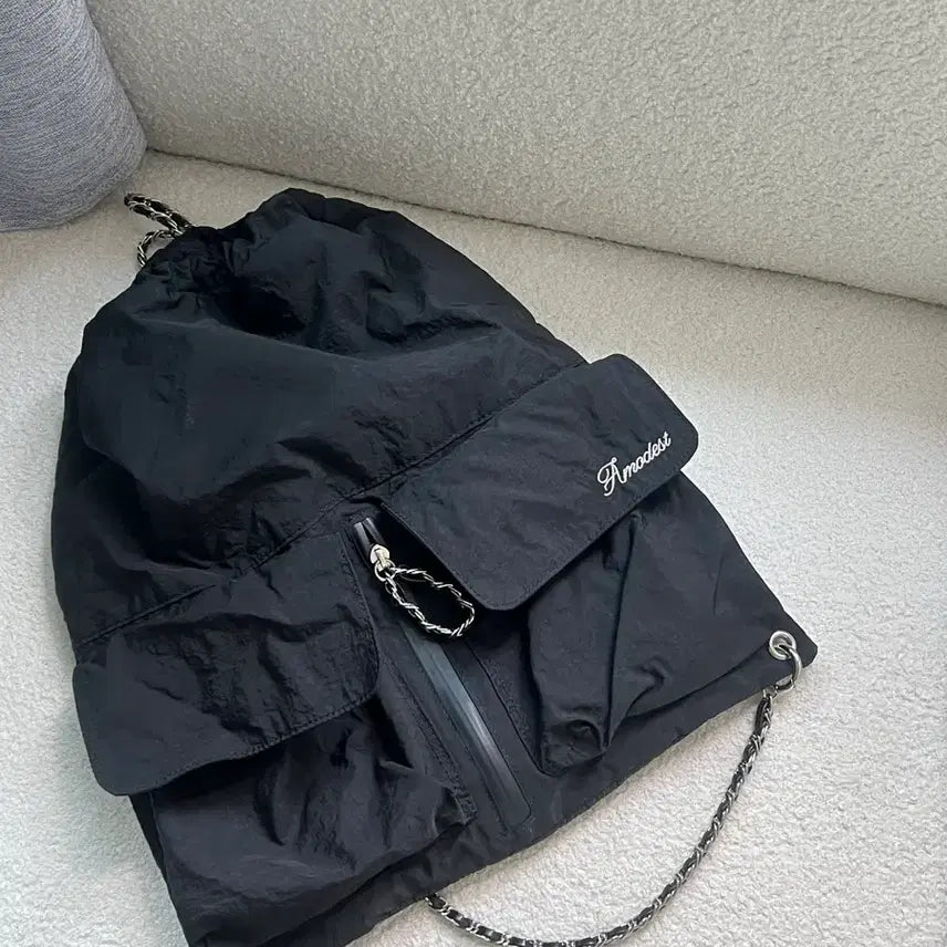[BUNJANG] Modestmood Chain Bag / 모데스트무드 체인백