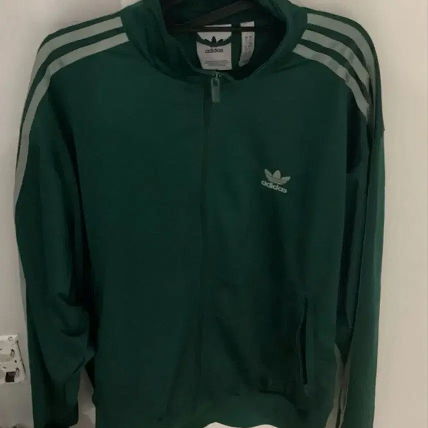 [BUNJANG] Adidas Adicolor Classic Firebird Track Top Green / 아디다스 아디컬러 클래식 파이어버드 트랙탑 그린