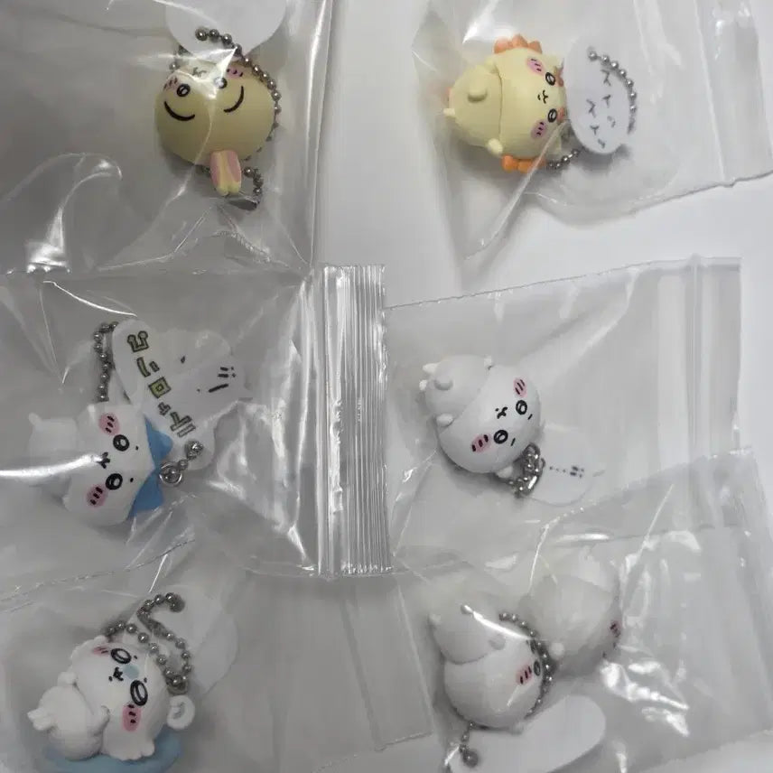 [BUNJANG] Chiikawa Balloon Gacha Vol. 2 Full Set Bundle / 치이카와 말풍선 가챠2탄 전종 일괄