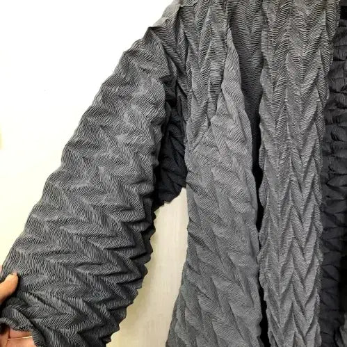 [BUNJANG] Textured Cardigan / 쭈글이 가디건